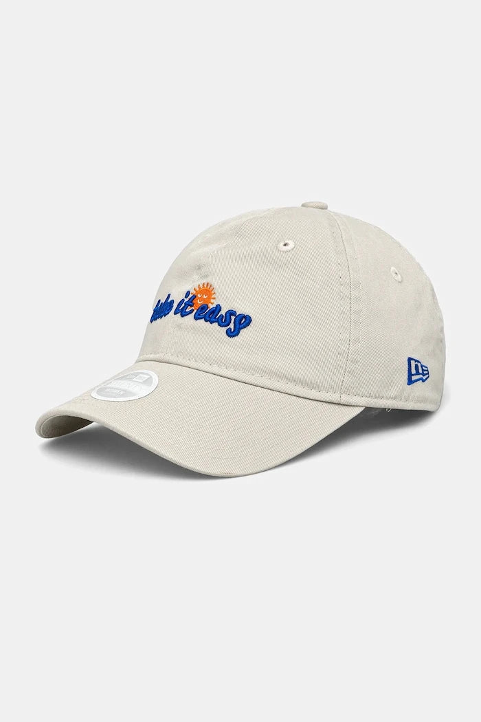 New Era Pamuklu Vizörlü Şapka