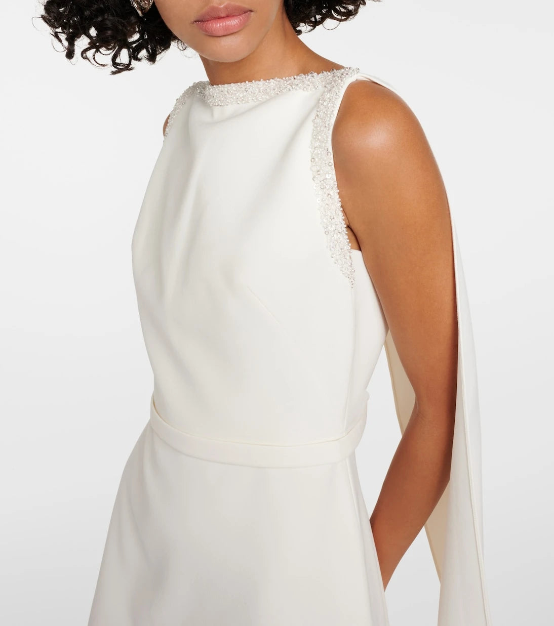 Safiyaa - Bridal Ginevra embellished gown