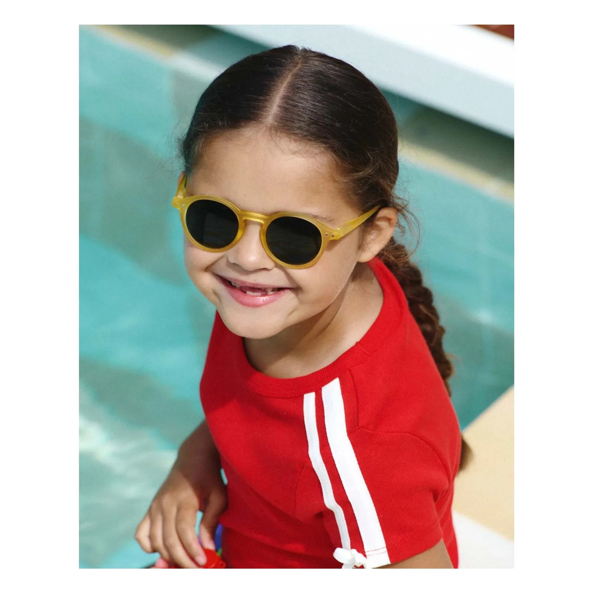 IZIPIZI - Sunglasses #D Junior | Yellow