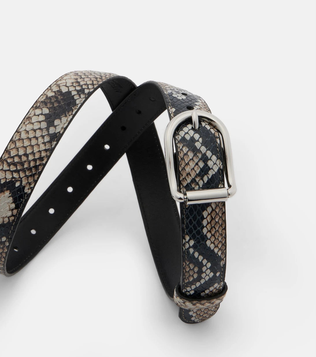 Altuzarra - Snake-effect leather belt