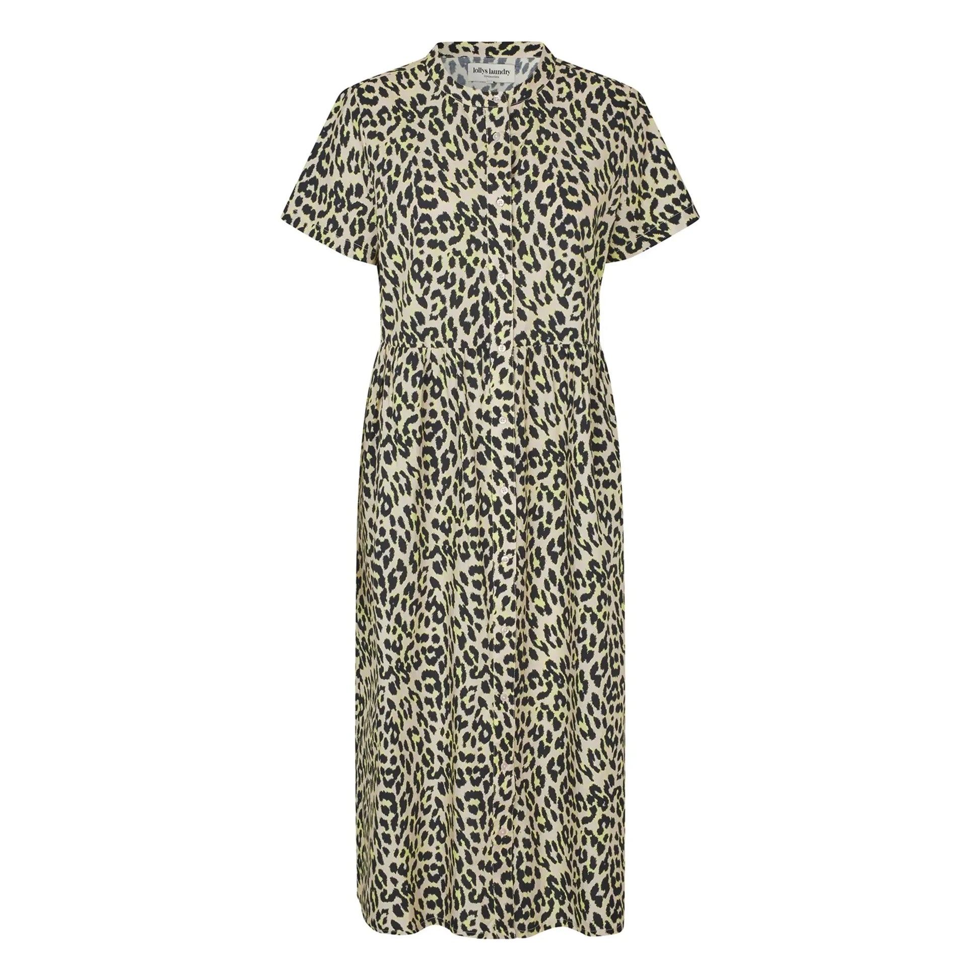 Lollys Laundry - Aliya Cotton Dress | Beige