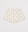 Ivory Organic Cotton Coco Shorts (5-10 Years)