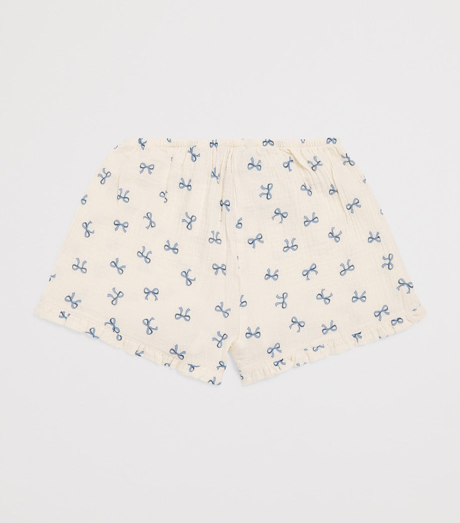 Ivory Organic Cotton Coco Shorts (5-10 Years)