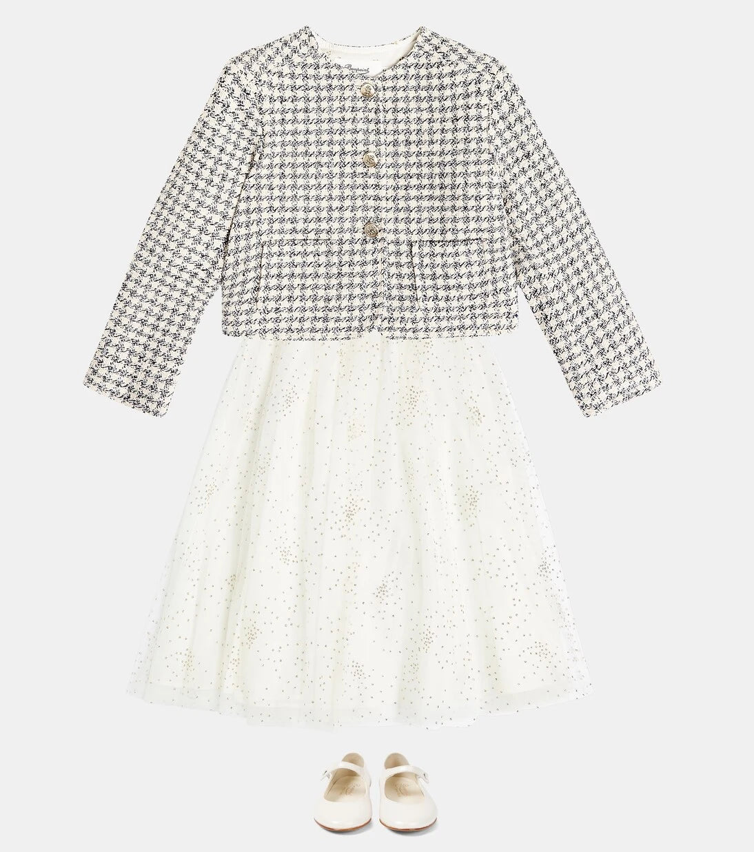 Bonpoint - Tabitha tweed jacket