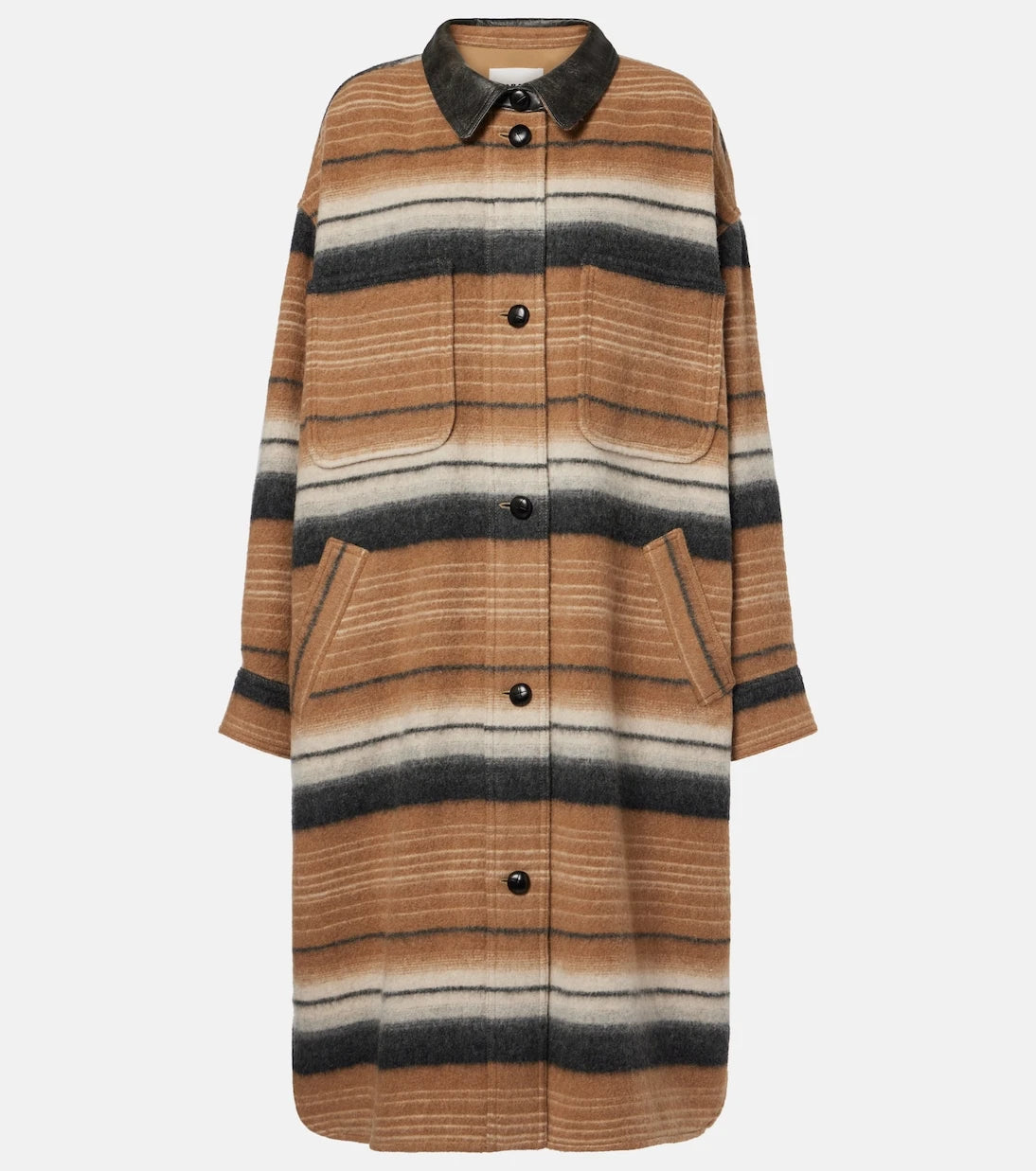 Marant Etoile - Djilaga wool-blend coat