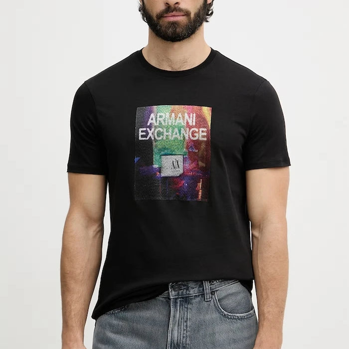 Armani Exchange тениска мъжка от памук