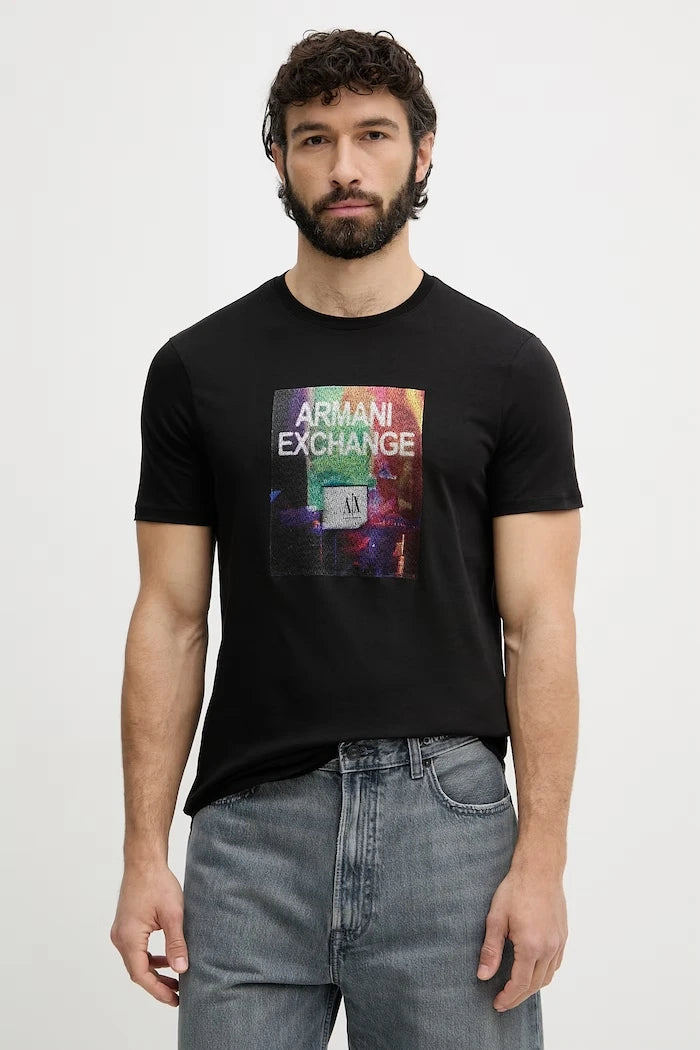 Armani Exchange тениска мъжка от памук
