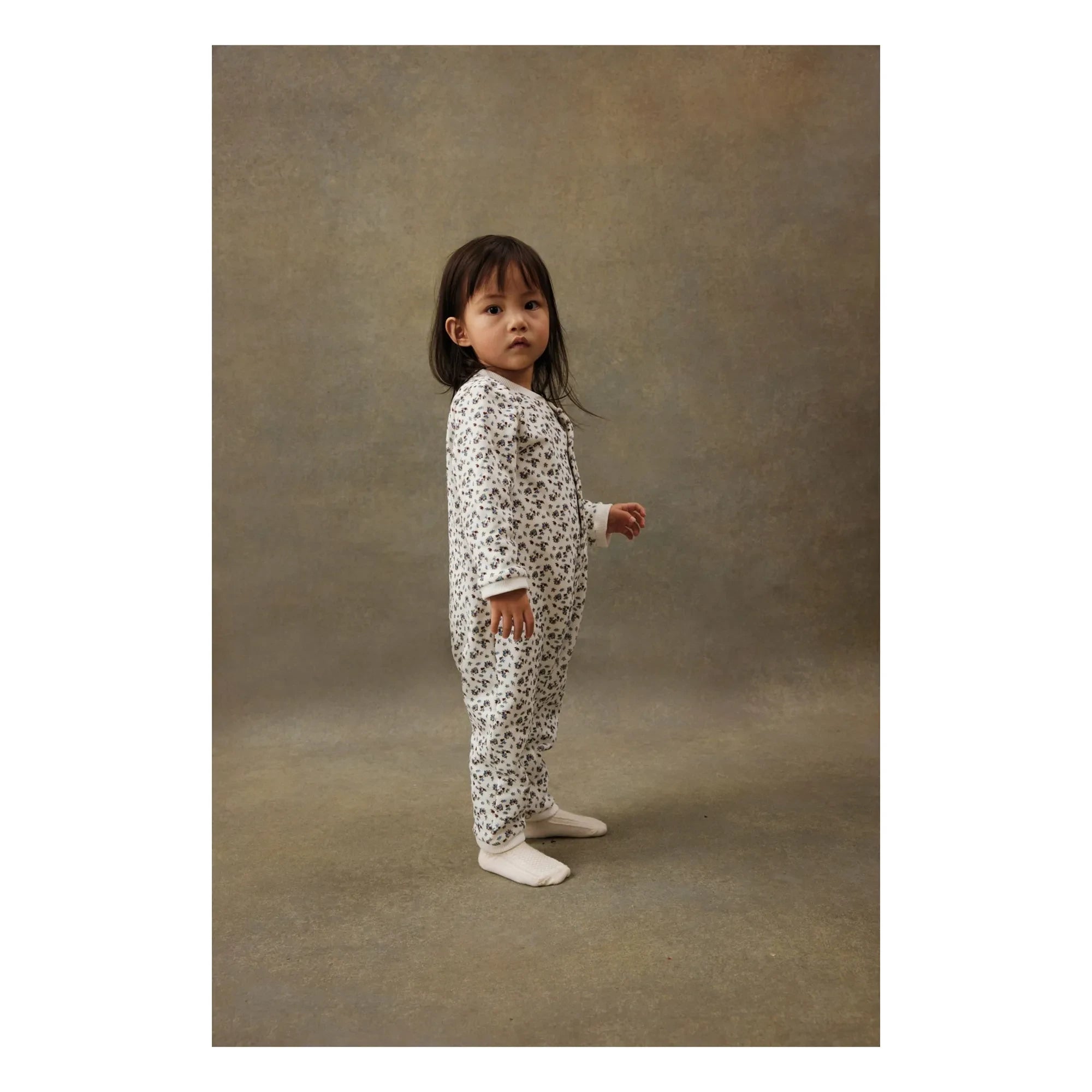 Louise Misha - Helene organic cotton jumpsuit | Cream