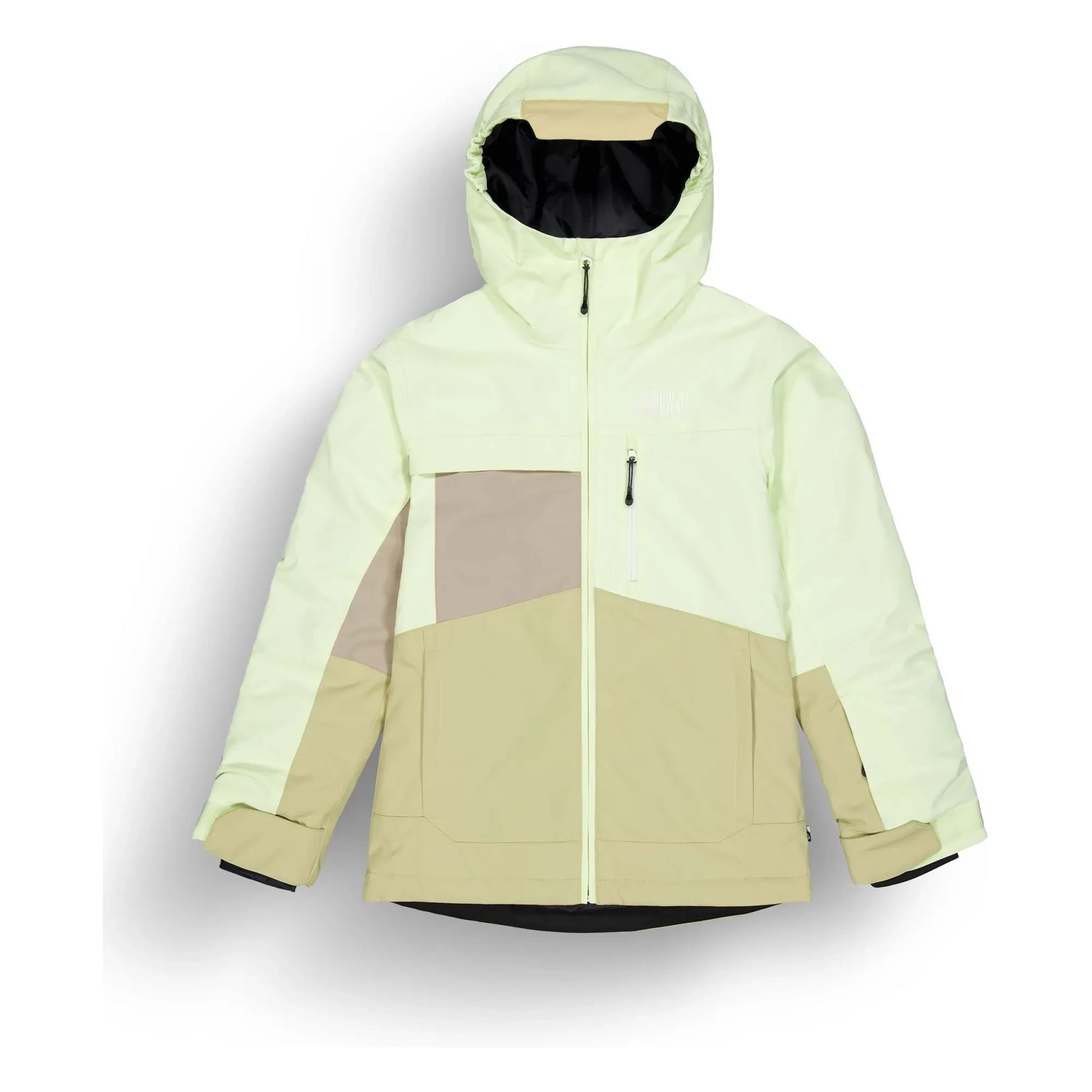 Picture - Kamelya ski jacket | Almond green