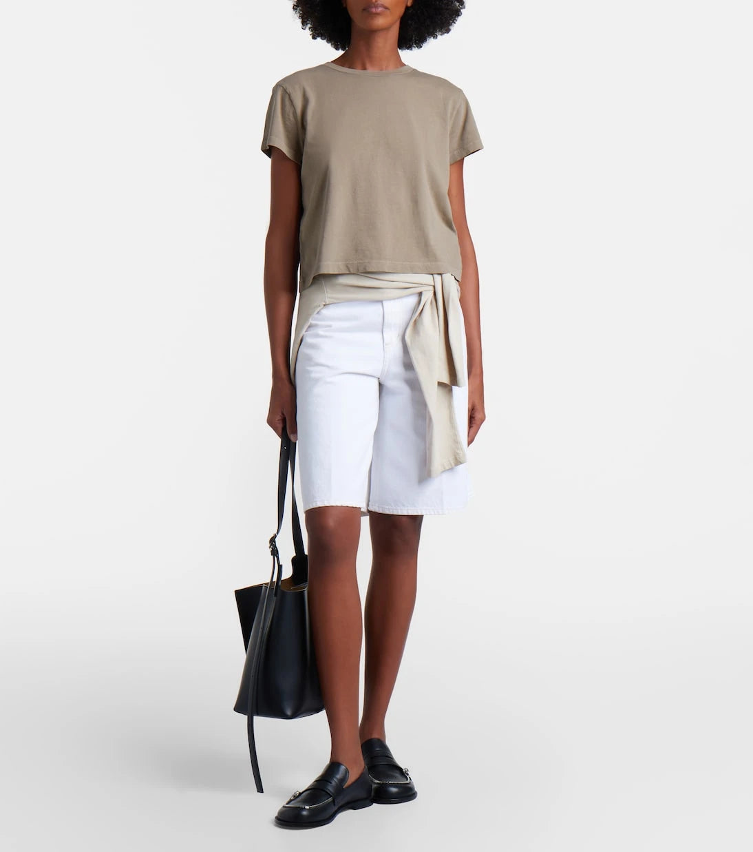 Agolde - Adine cotton jersey T-shirt