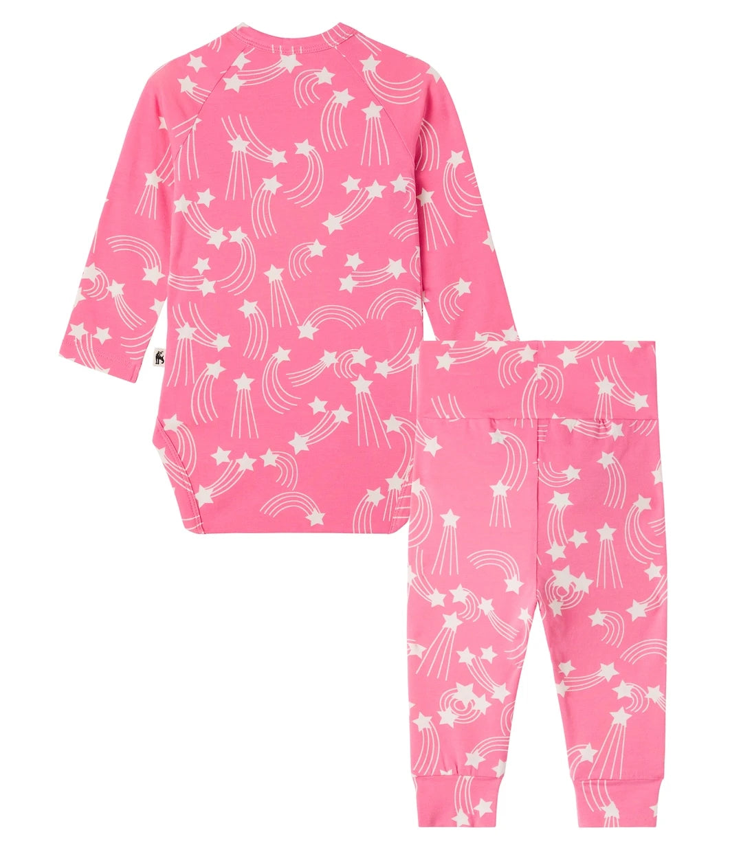 Mini Rodini - Baby printed bodysuit and leggings set