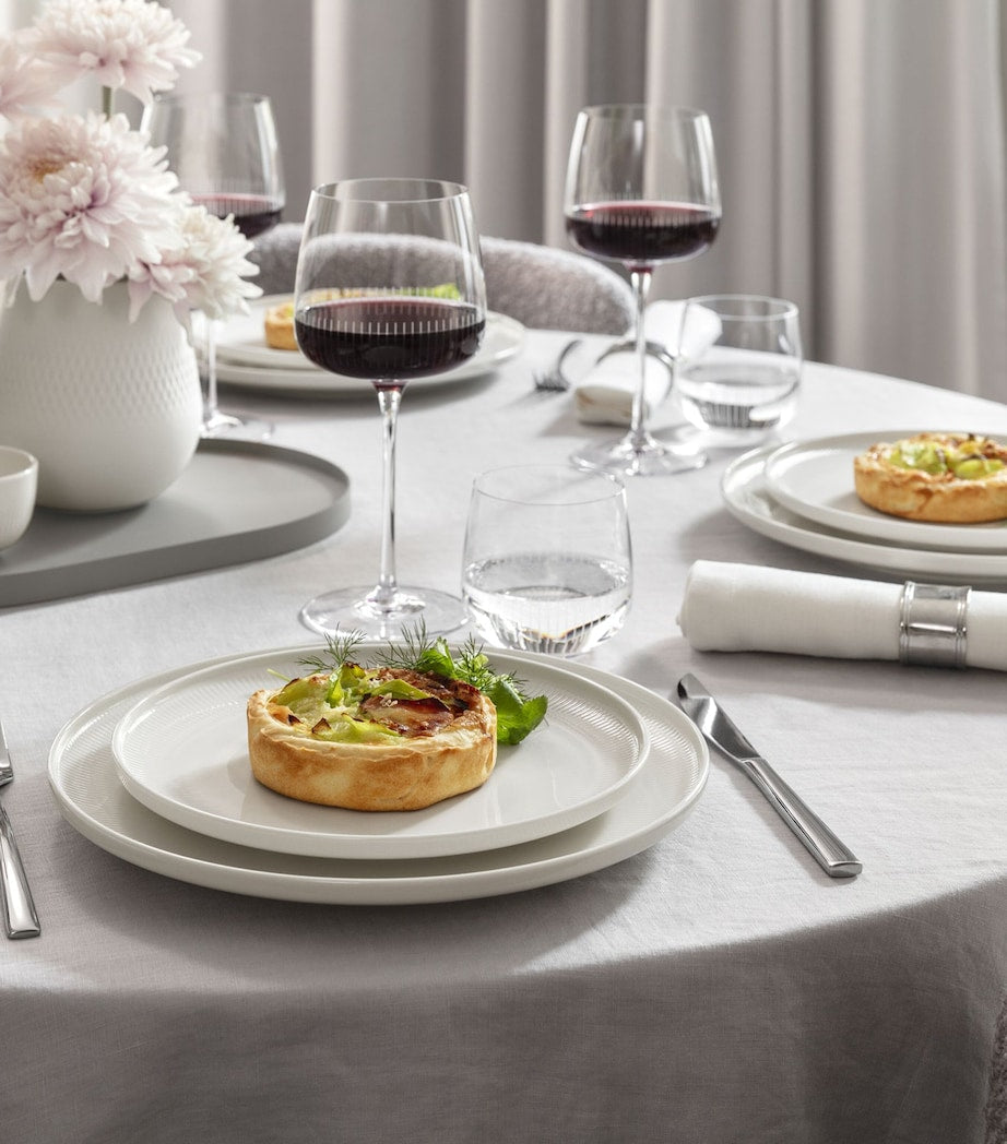 Set of 4 Crystal Afina Red Wine Glasses (200ml)