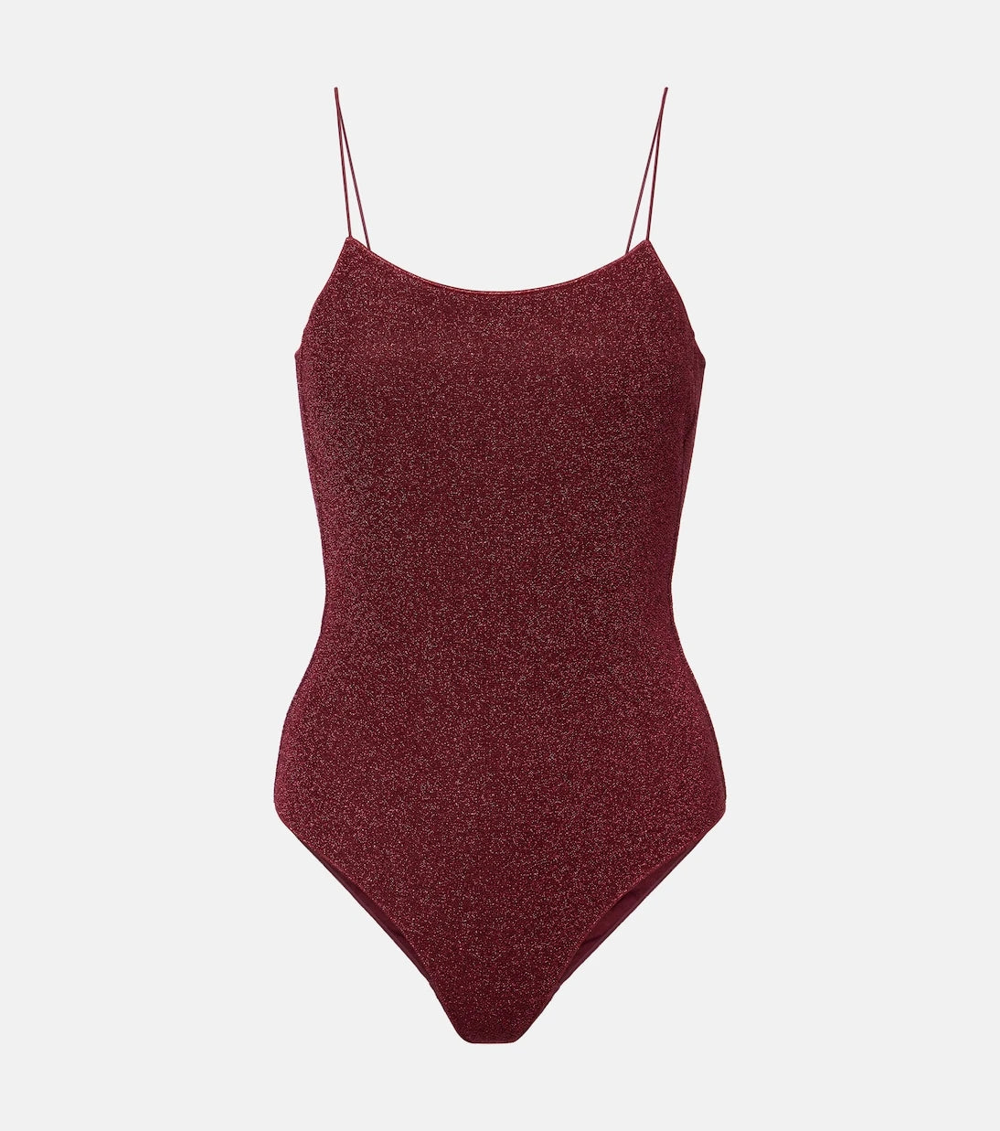 Oséree - Lumière open-back swimsuit