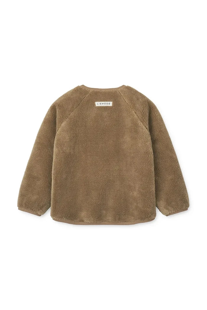 Детско яке Liewood Calina Pile Jacket