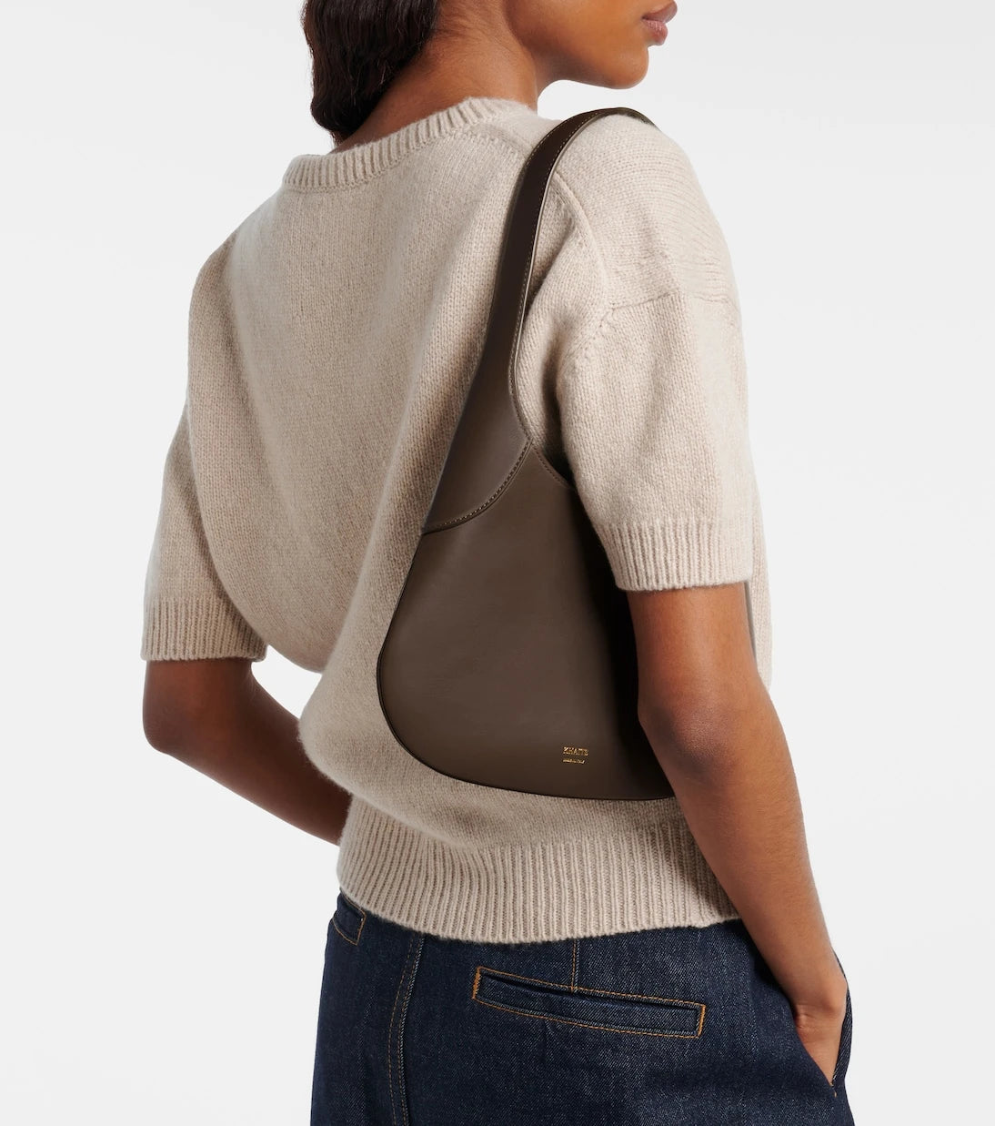 Khaite - Joan Small leather shoulder bag