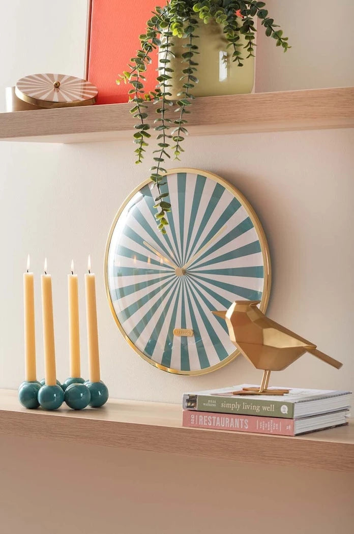 Karlsson Candy Swirl Dome Duvar Saati