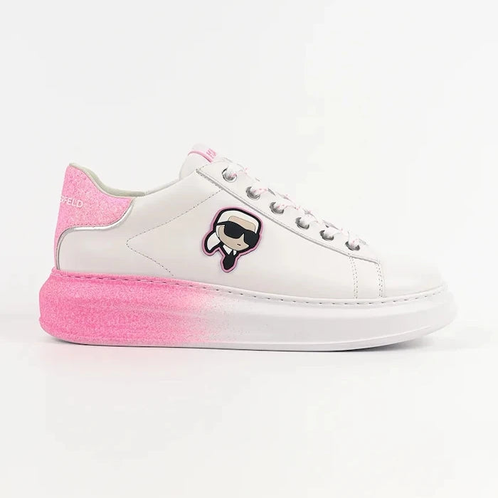 Кожени маратонки Karl Lagerfeld KAPRI