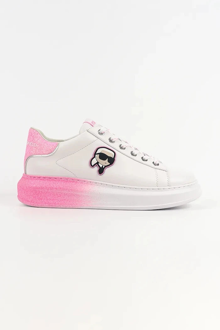 Кожени маратонки Karl Lagerfeld KAPRI