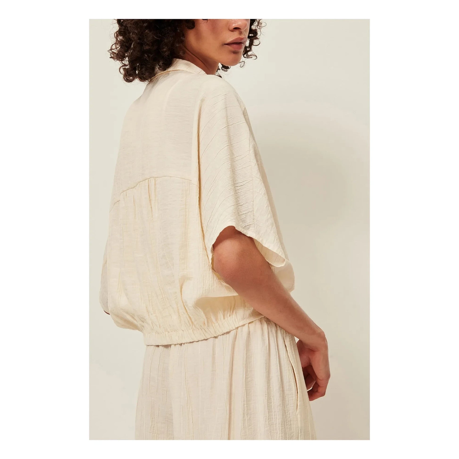 Sessùn - Isla Minima pants | Ecru