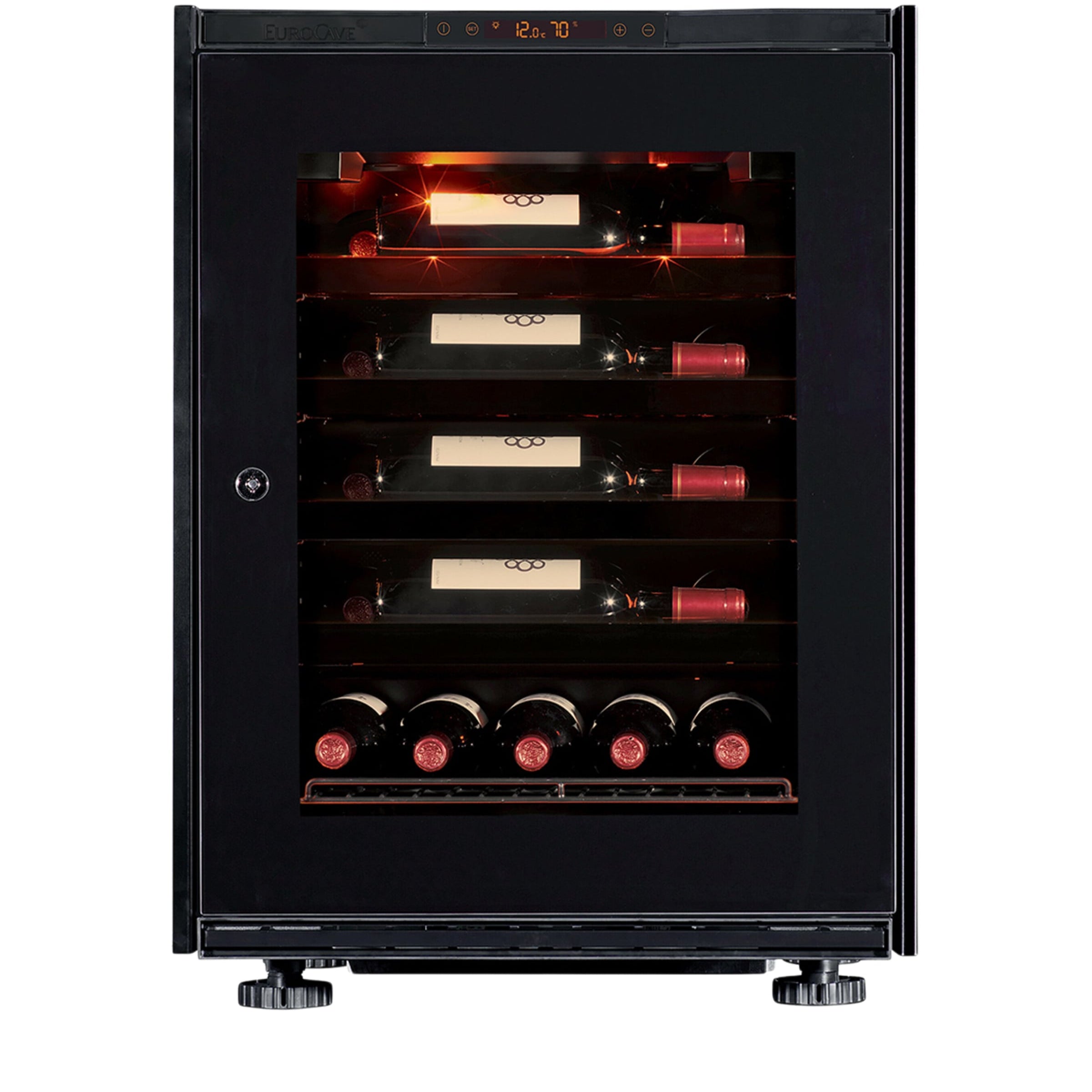 Eurocave Small Single-Temperature Integrated Inspiration Wine Cabinet