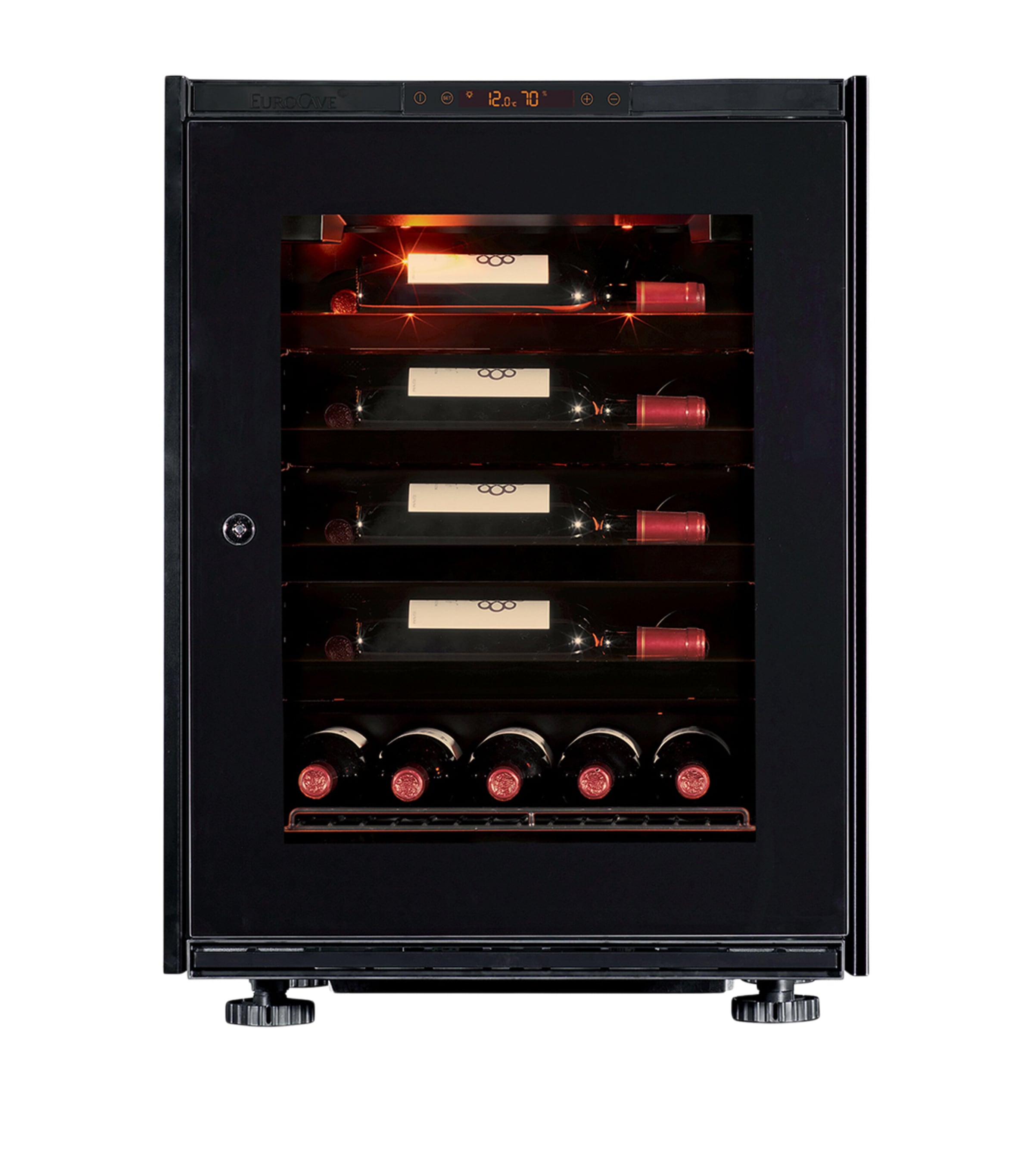 Eurocave Small Single-Temperature Integrated Inspiration Wine Cabinet