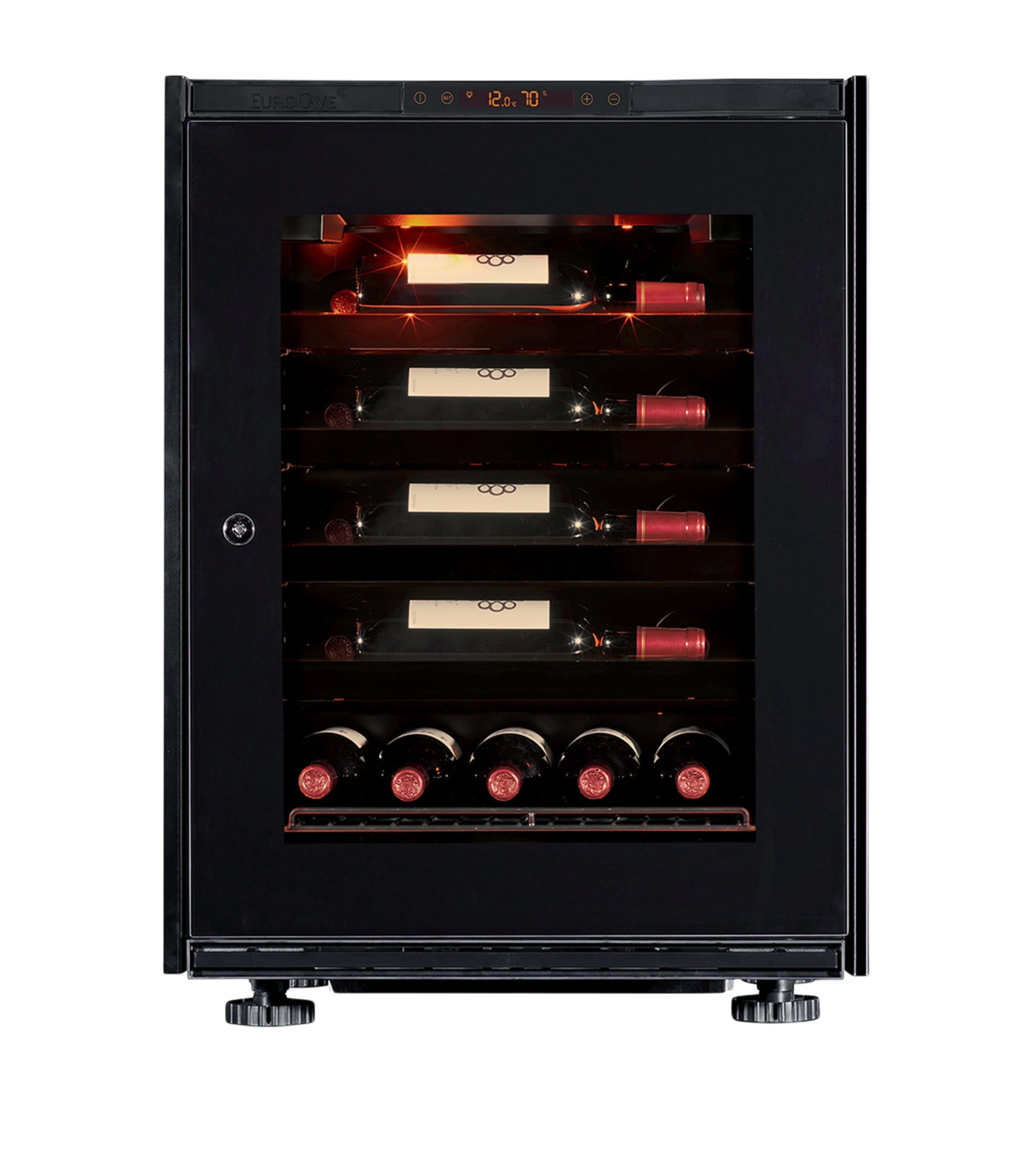 Eurocave Small Single-Temperature Integrated Inspiration Wine Cabinet