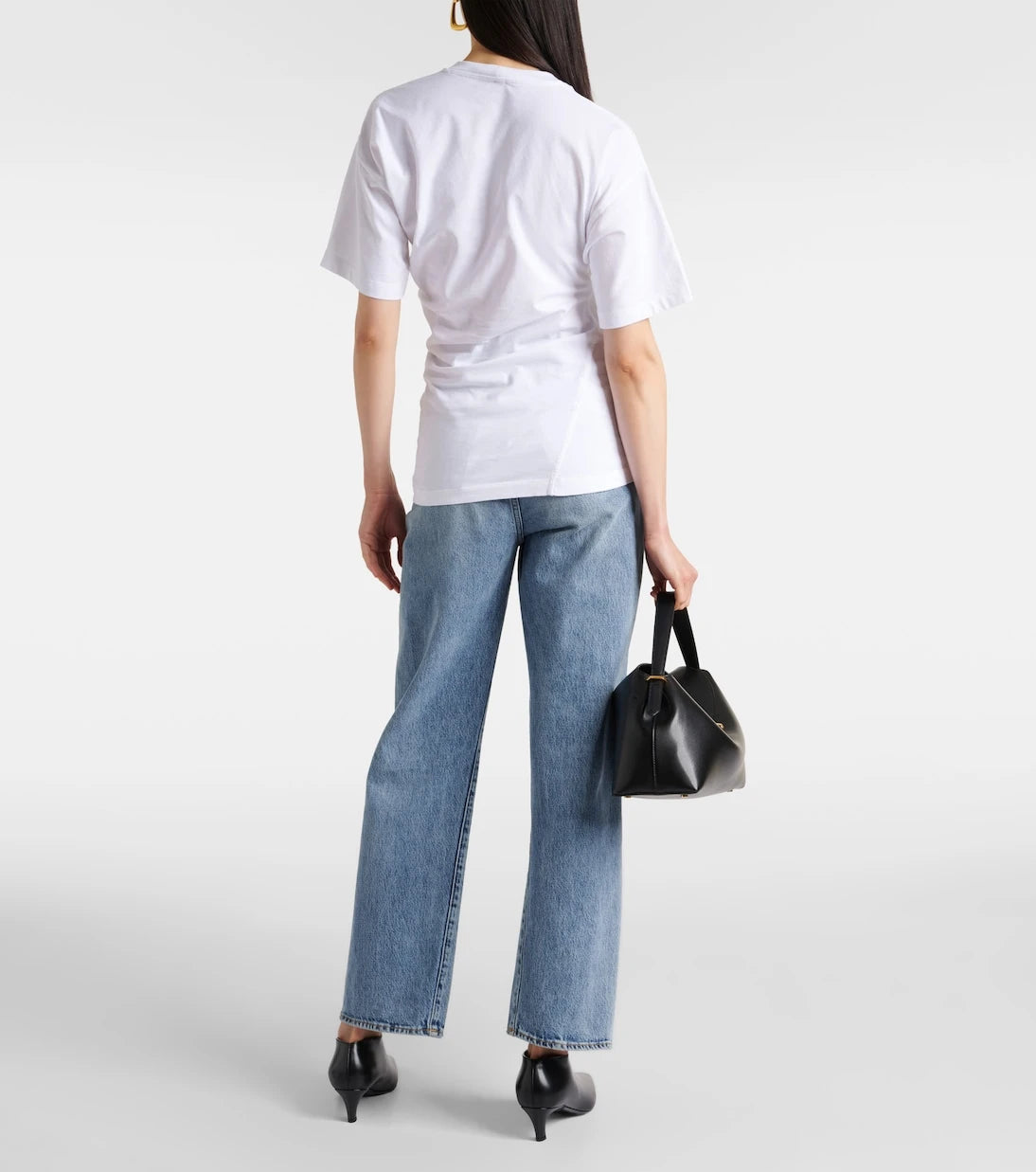 Toteme - Twisted cotton jersey T-shirt