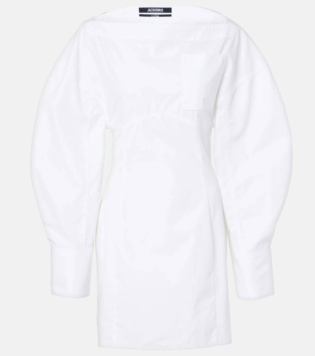 Jacquemus - La Robe Chemise Casaco cotton minidress