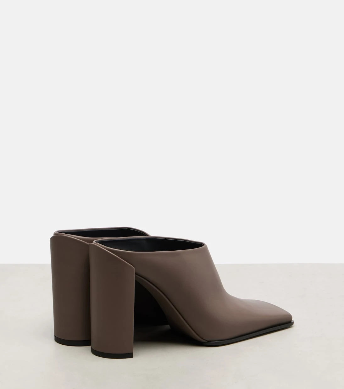 Alaïa - Leather mules