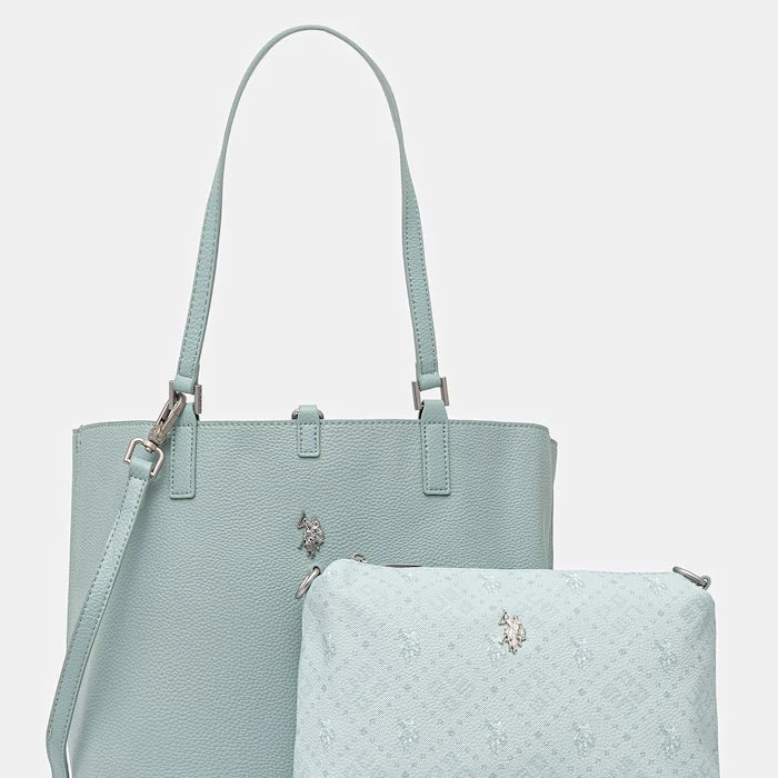 U.S. Polo Assn. Malibu Kadın Suni Deri Alışveriş Çantası