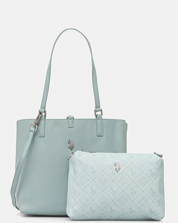 U.S. Polo Assn. Malibu Kadın Suni Deri Alışveriş Çantası
