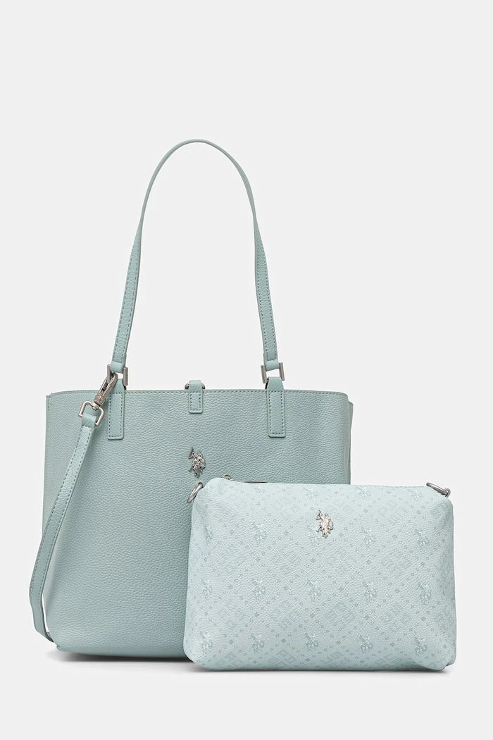 U.S. Polo Assn. Malibu Kadın Suni Deri Alışveriş Çantası
