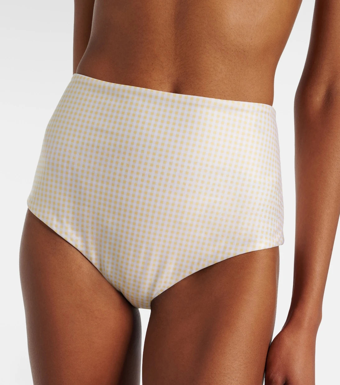 Faithfull - Reyes gingham bikini bottoms