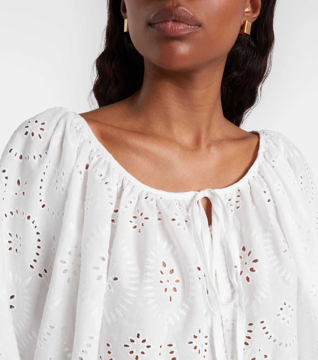 Faithfull - Fondaco broderie anglaise top
