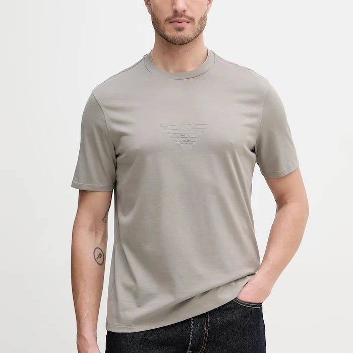 Памучна тениска Emporio Armani