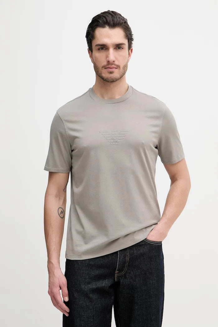 Памучна тениска Emporio Armani