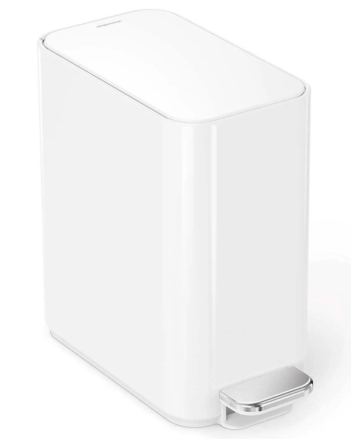 Simplehuman Slim Pedal 5 L Çöp Kovası
