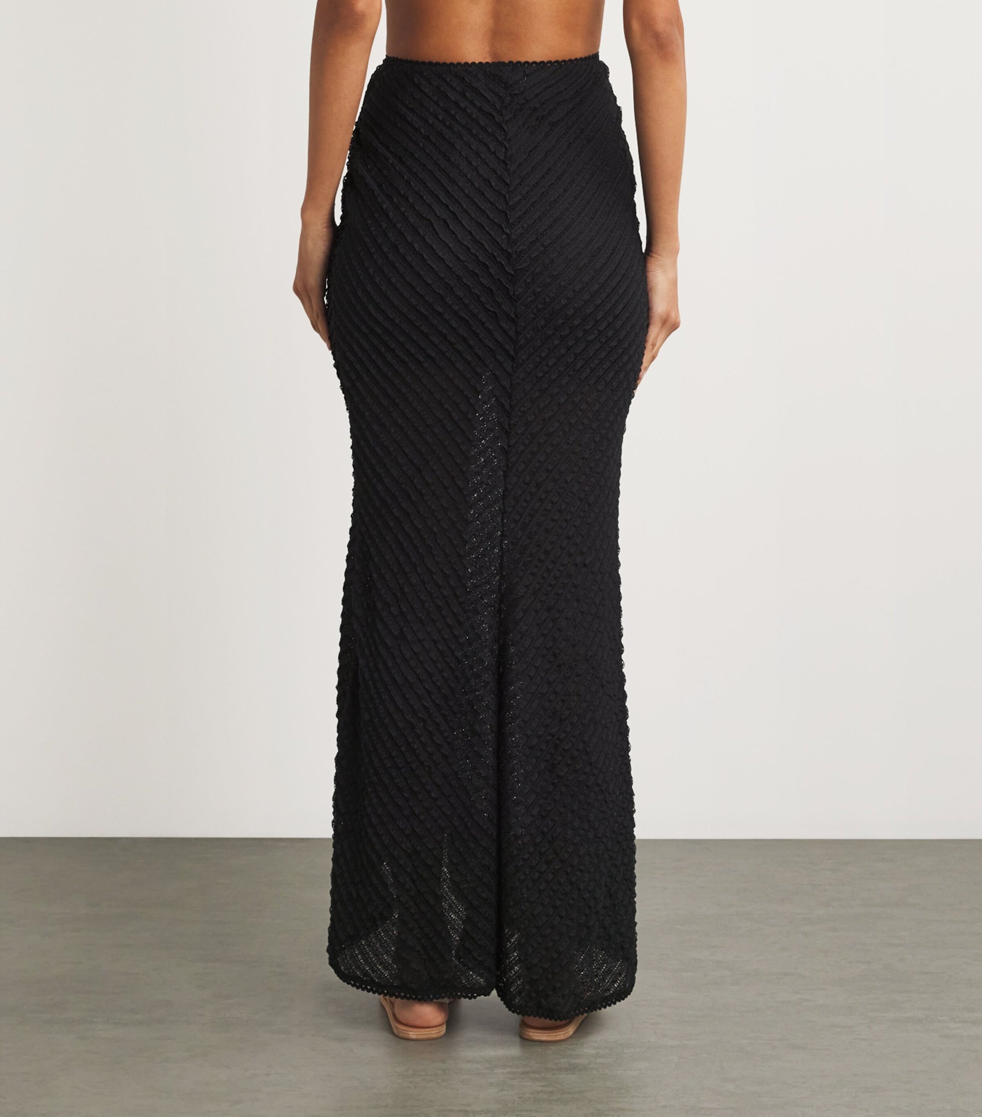 Lace Eris Maxi Skirt