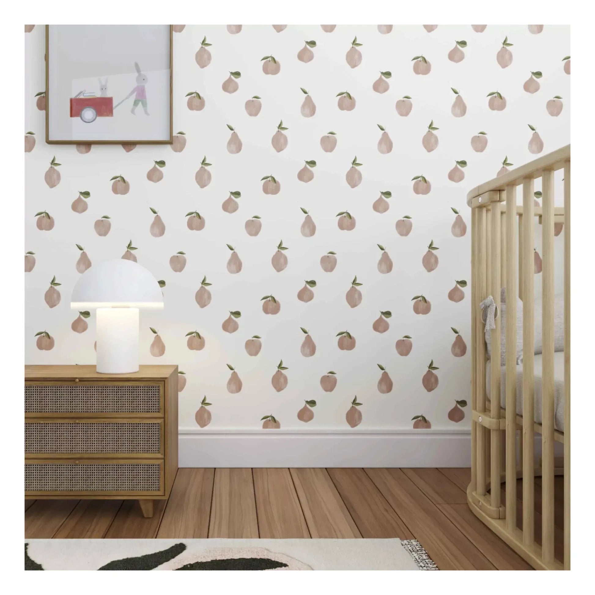 Season Paper - Orchard wallpaper