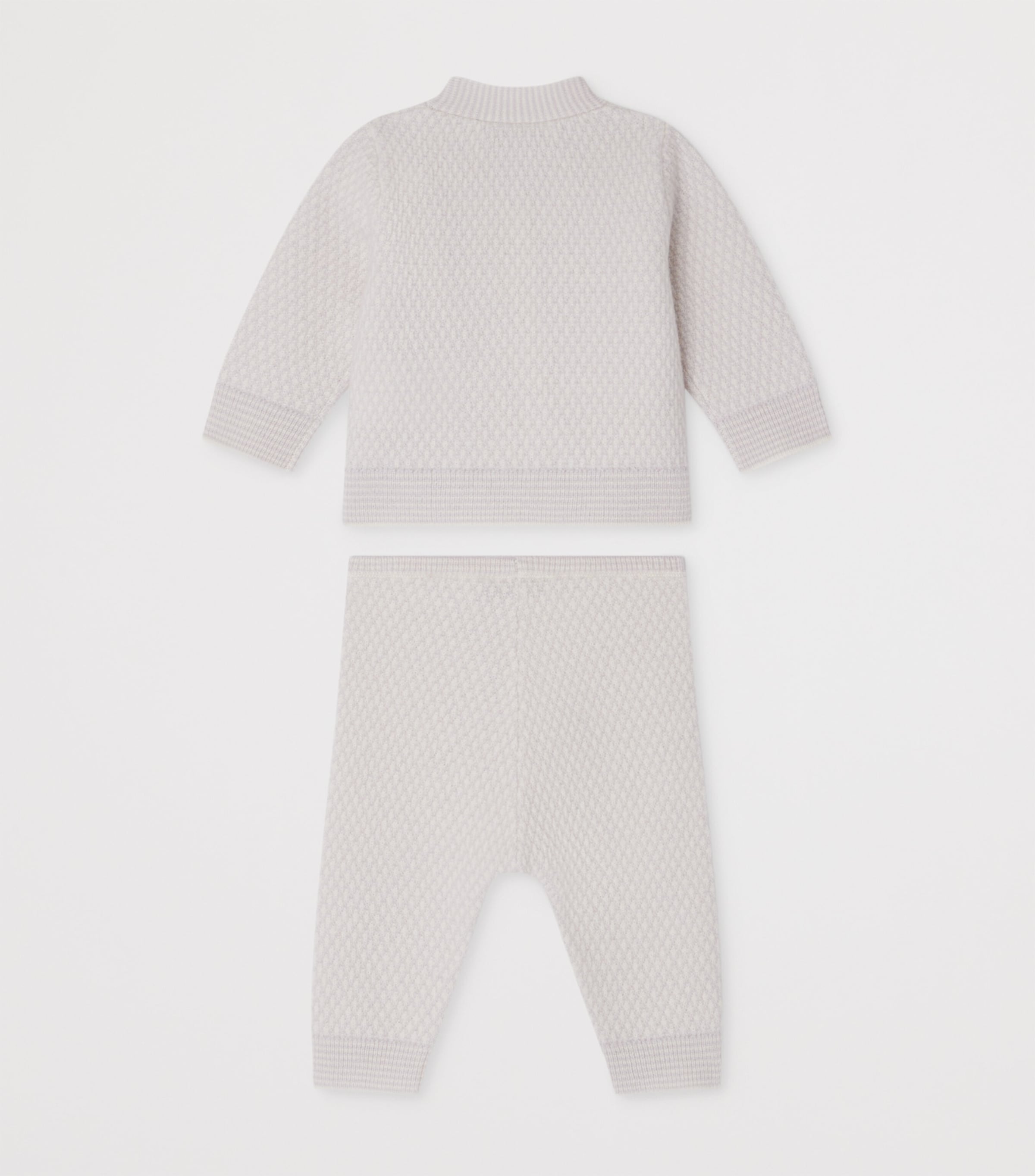 Bonpoint Cashmere Jahiel Cardigan and Leggings Set (6 Months)