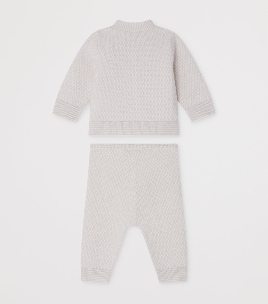 Cashmere Jahiel Cardigan and Leggings Set (1-18 Months)
