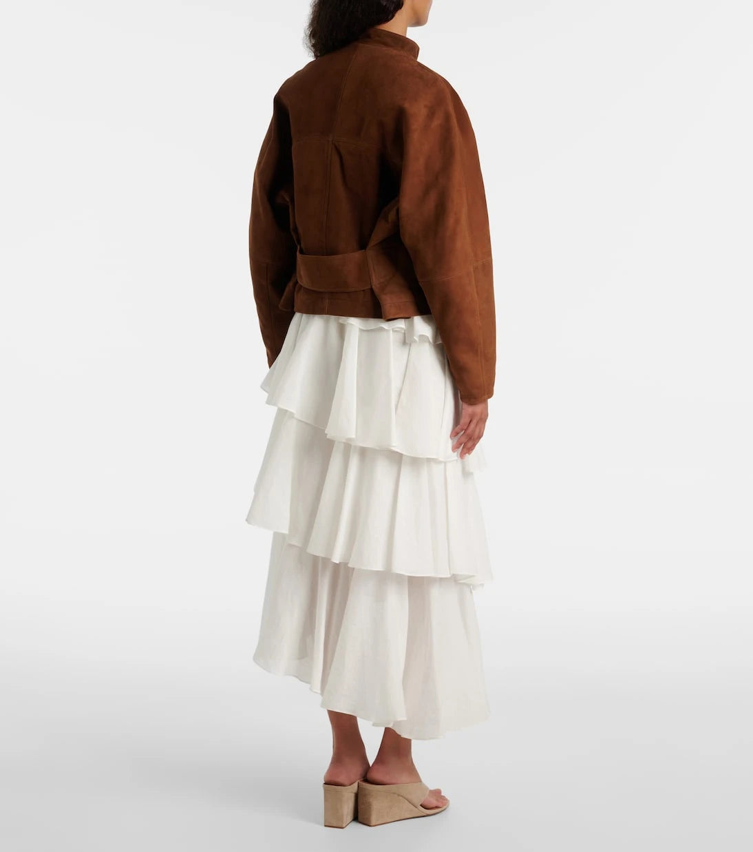 Alaïa - Süet ceket