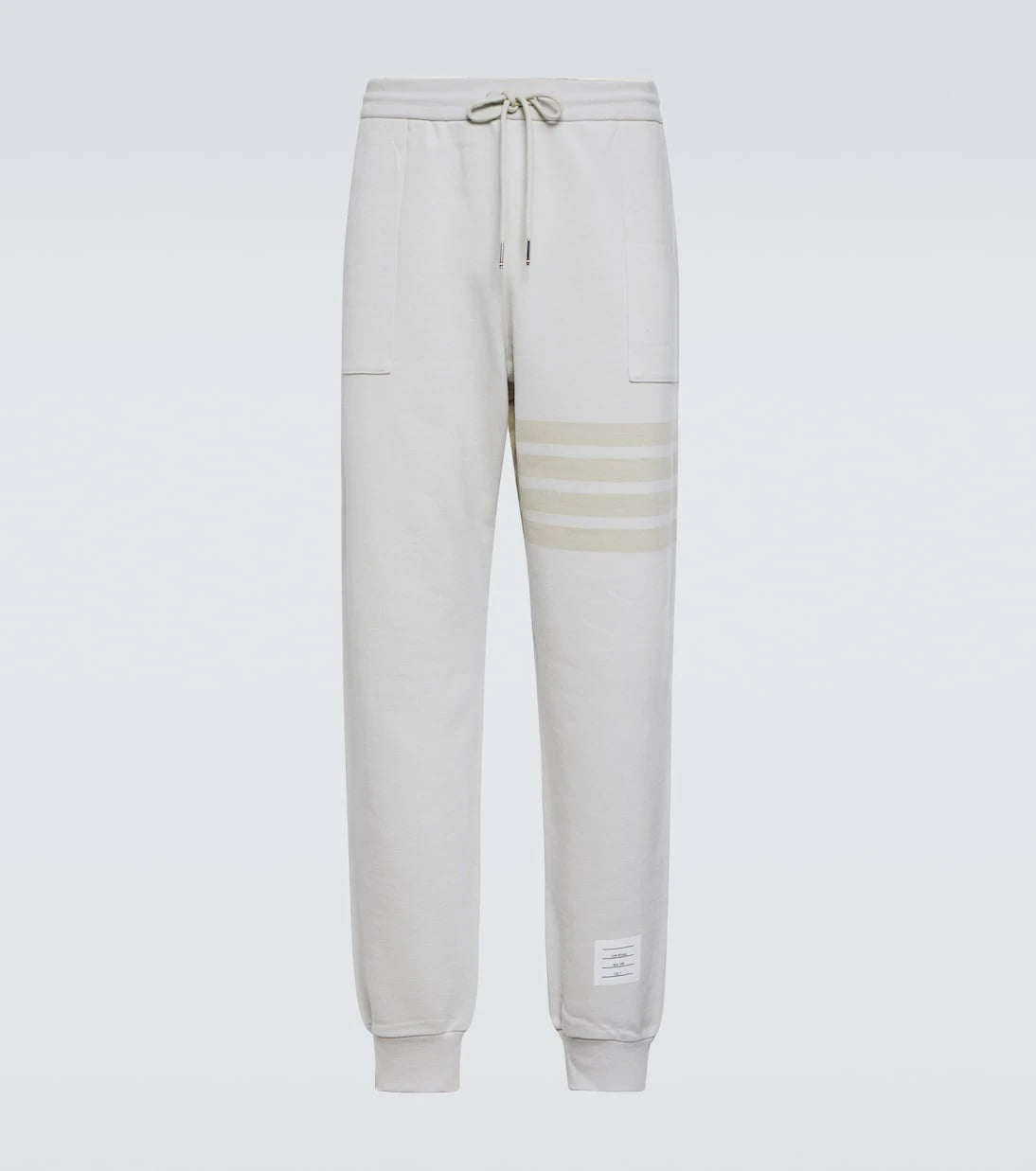 Thom Browne - 4-Bar cotton sweatpants