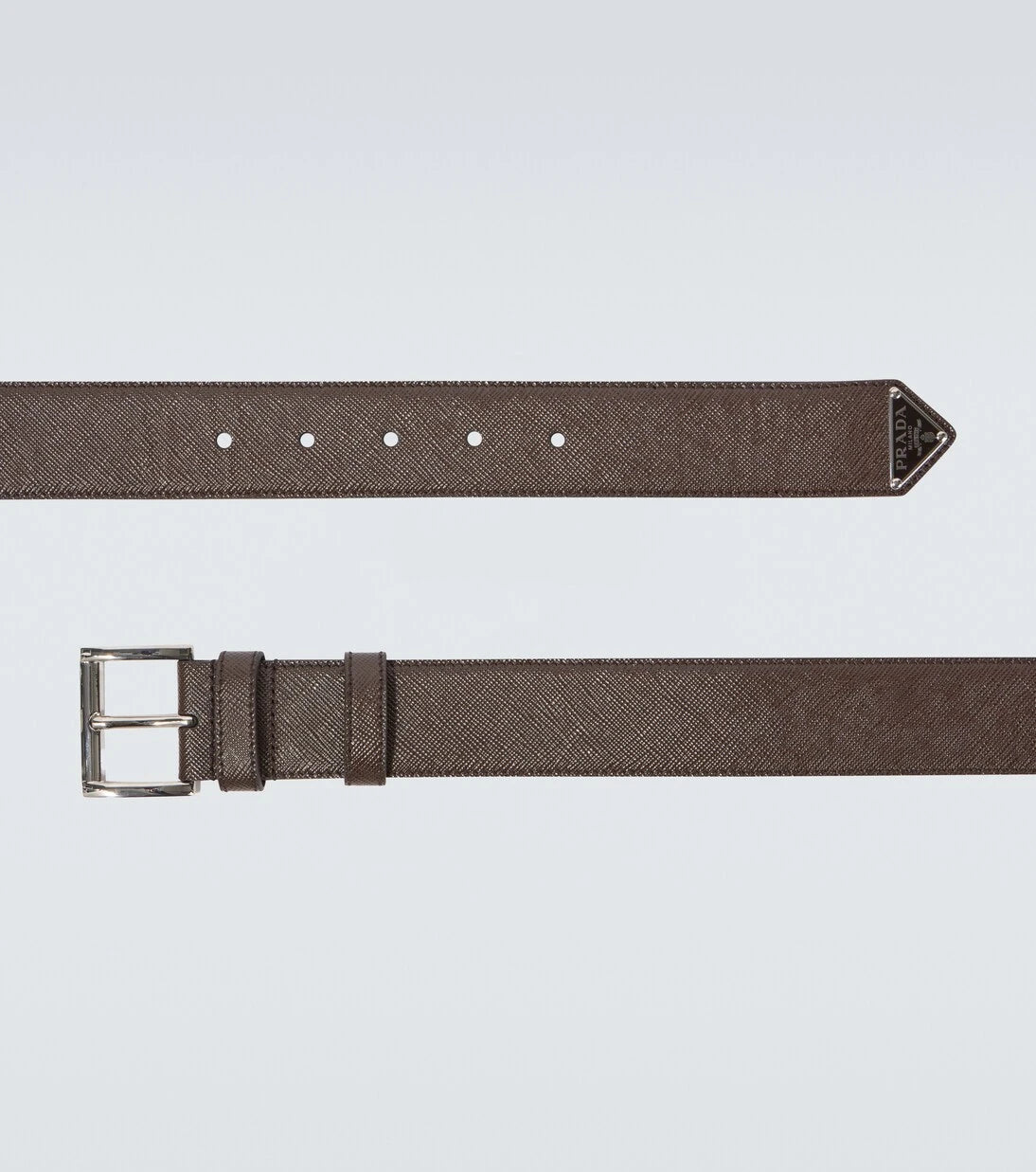 Prada - Saffiano leather belt