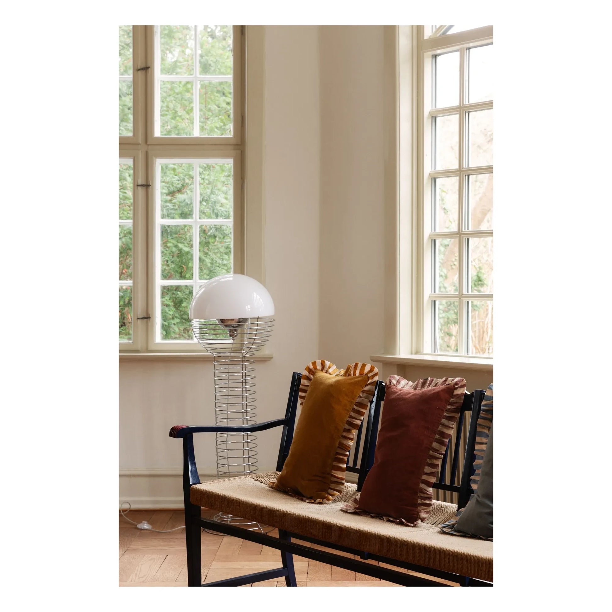 Olsson & Jensen - Elina velvet cushion cover | Blush