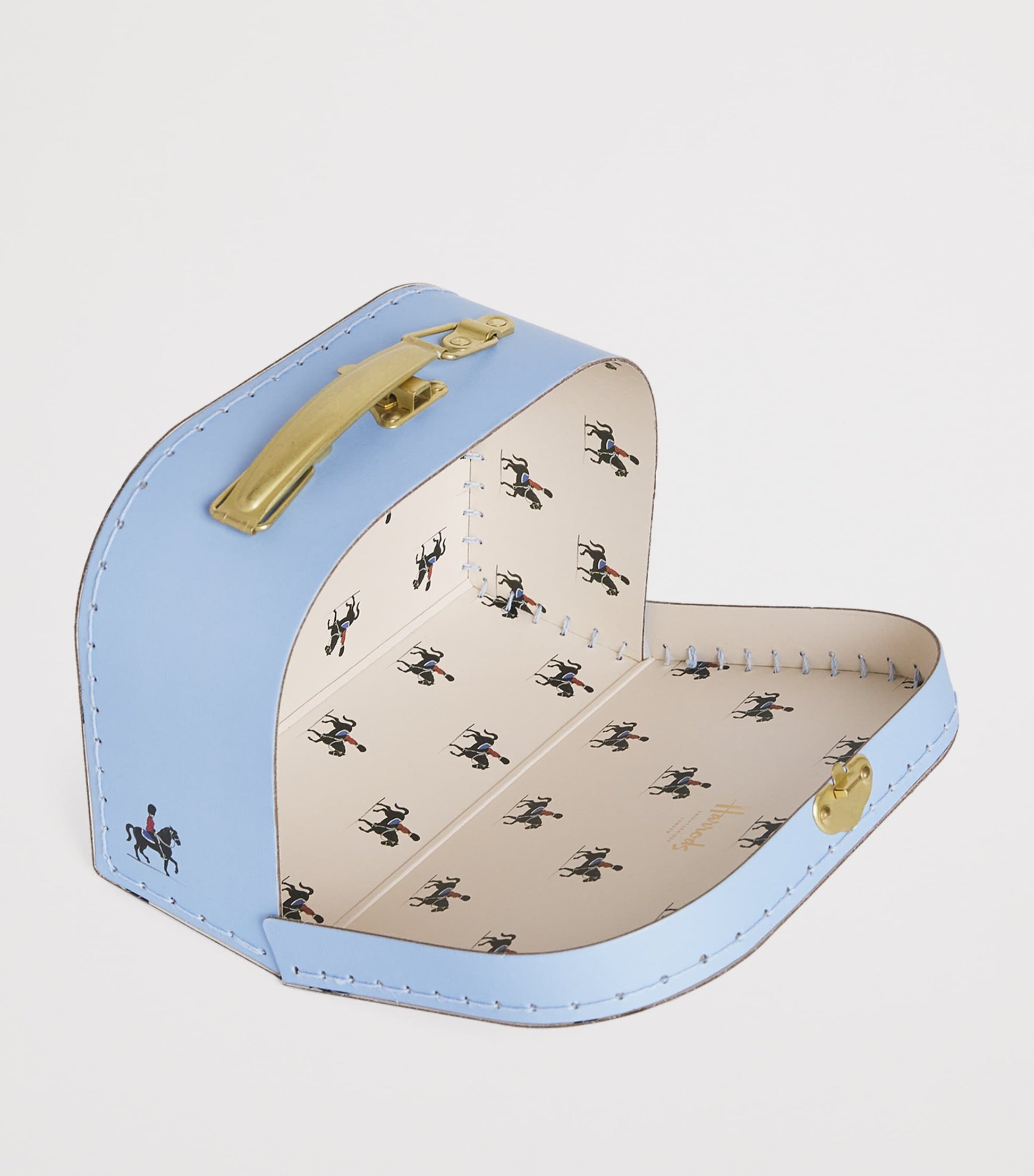 Harrods Whimsical Britannia Carry Case