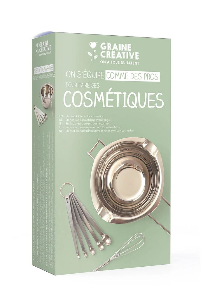 Graine Creative Kendi Kozmetiğinizi Oluşturmak İçin Araç Seti Cosmetic DIY Kit