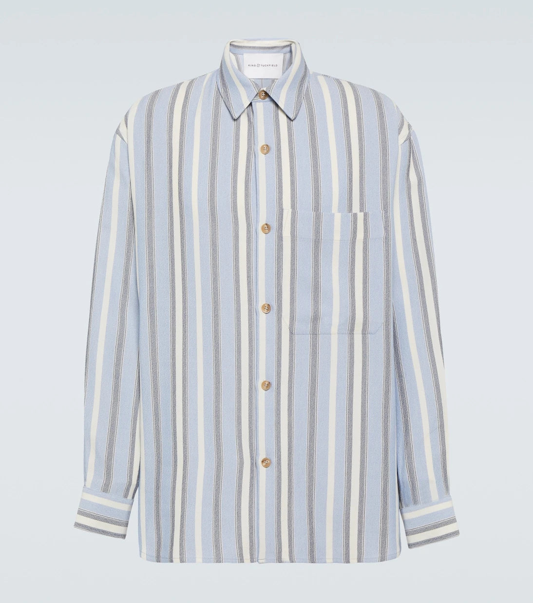 King & Tuckfield - Striped shirt