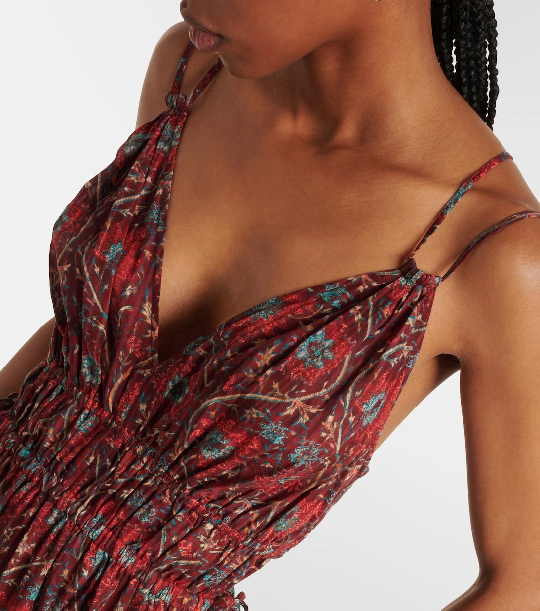 Ulla Johnson - Rosa printed cotton-blend midi dress