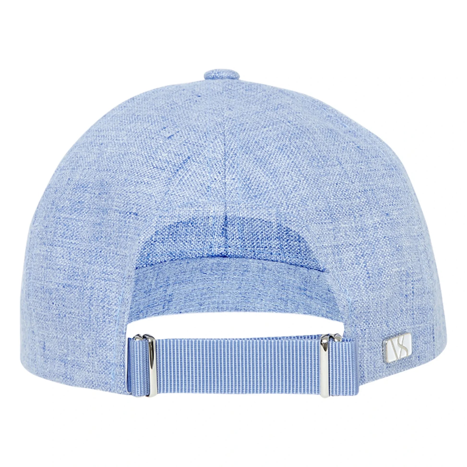 Varsity Headwear - Linen Cap | Azure blue